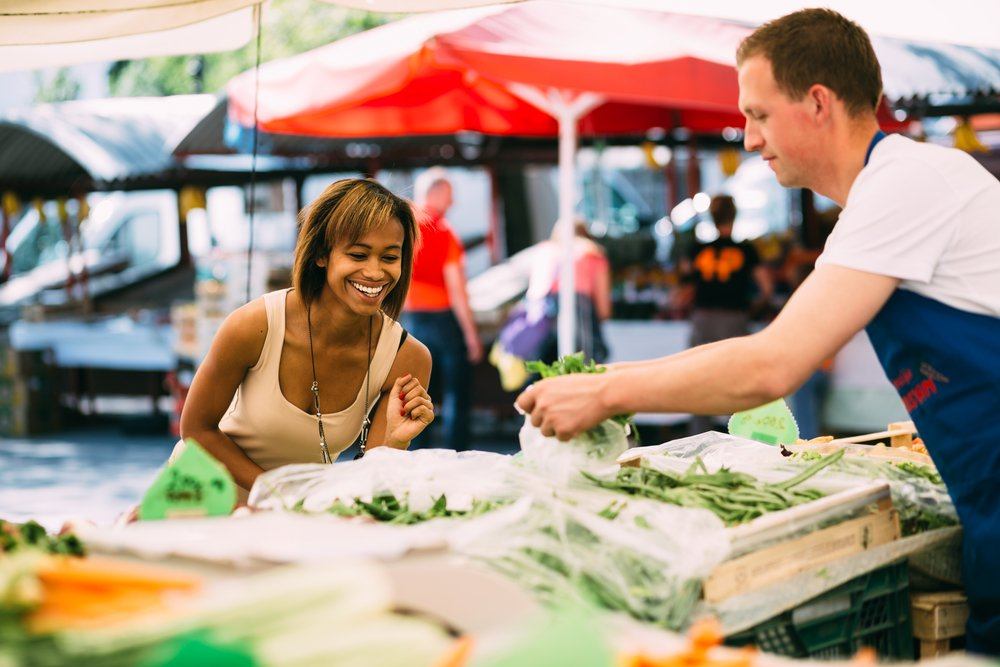 farmer's market