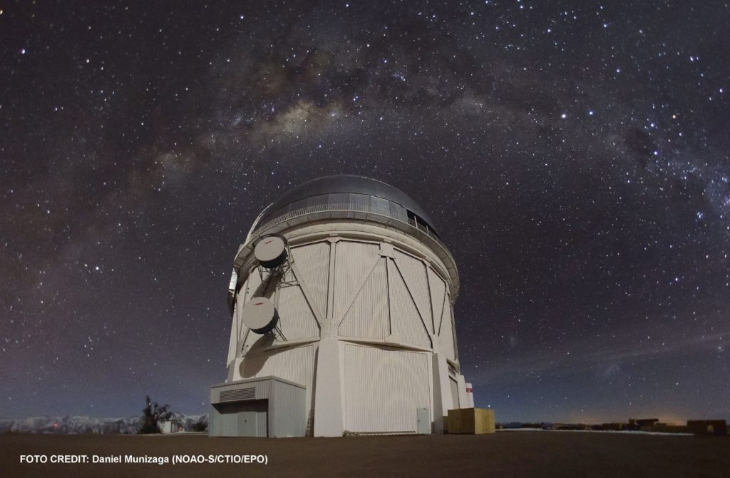 Victor M. Blano Telescope