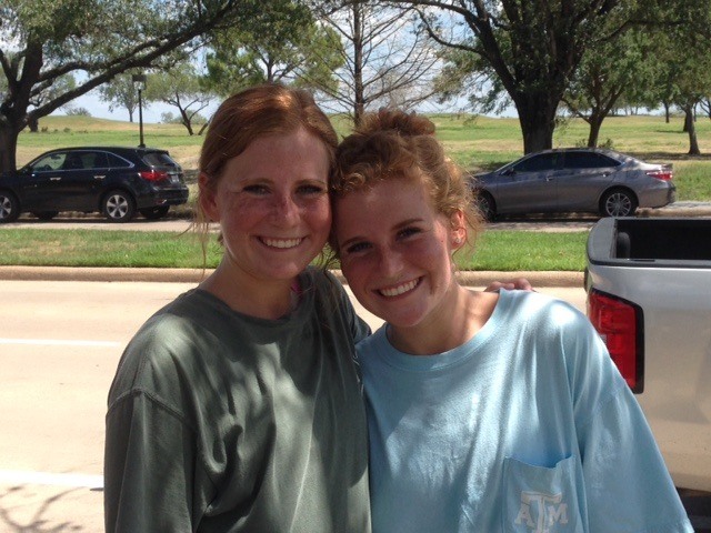 Jenna and Tara Drummond