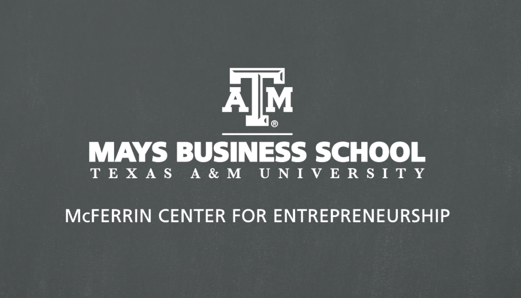 mcferrin center for entrepreneurship
