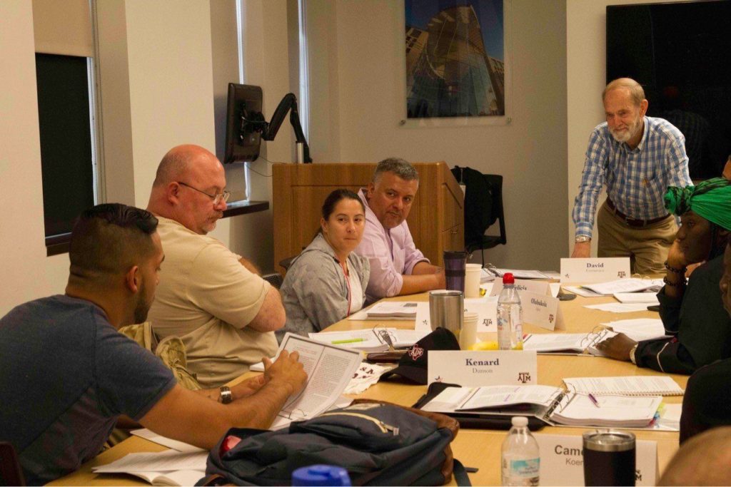 Nineteen students students participated in Texas A&M University’s first-ever Warrior-Scholar Project last week to gain the skills necessary to thrive at top universities.