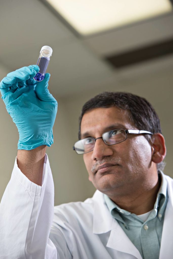 An engineering research team that includes Dr. Shankar Chellam will address water scarcity issues by addressing filtration challenges.