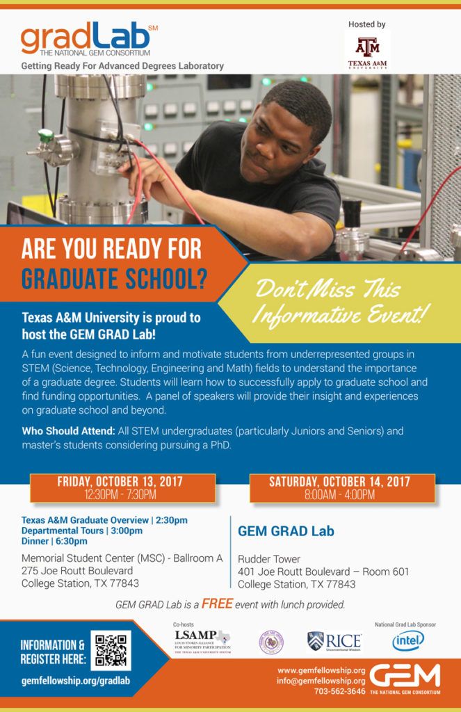 Grad Lab brochure