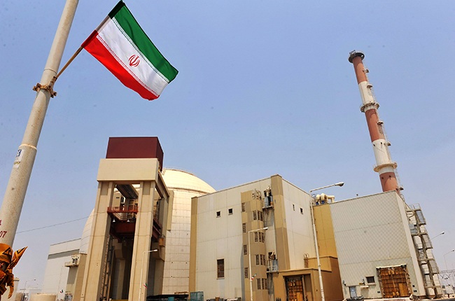 BUSHEHR, IRAN - AUGUST 21: This handout image supplied by the IIPA (Iran International Photo Agency) shows a view of the reactor building at the Russian-built Bushehr nuclear power plant as the first fuel is loaded, on August 21, 2010 in Bushehr, southern Iran. The Russiian built and operated nuclear power station has taken 35 years to build due to a series of sanctions imposed by the United Nations. The move has satisfied International concerns that Iran were intending to produce a nuclear weapon, but the facility's uranium fuel will fall well below the enrichment level needed for weapons-grade uranium. The plant is likely to begin electrictity production in a month. (Photo by IIPA via Getty Images)