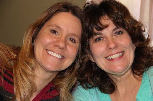 Tori Gochnour and Evie Wells