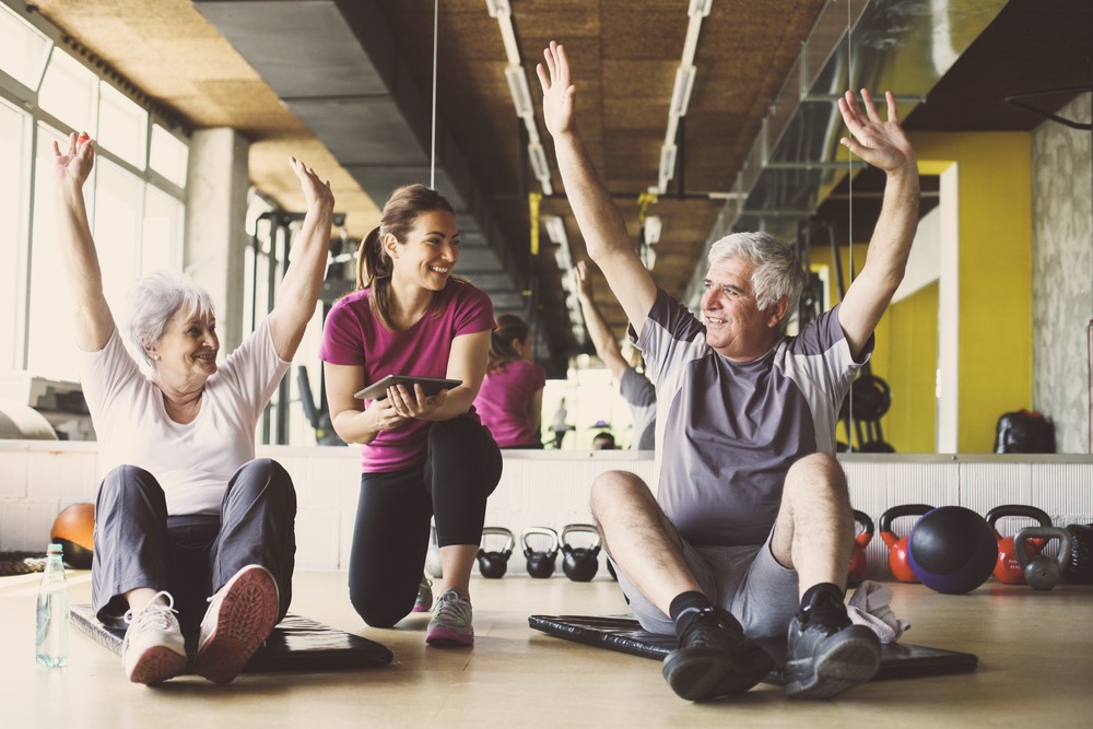 elderly exercise