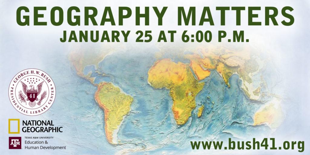 Bush Library geography matters