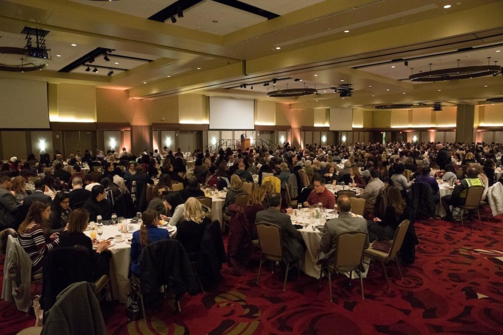 Every seat in the MSC Bethancourt Ballroom was filled