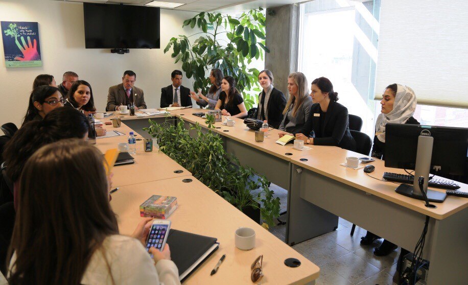 Bush School students are assisting Mexico City's newly established planning institute with increasing citizen participation in urban planning.