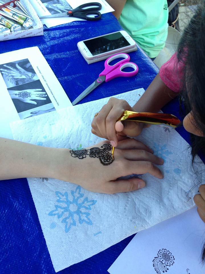henna tattoo