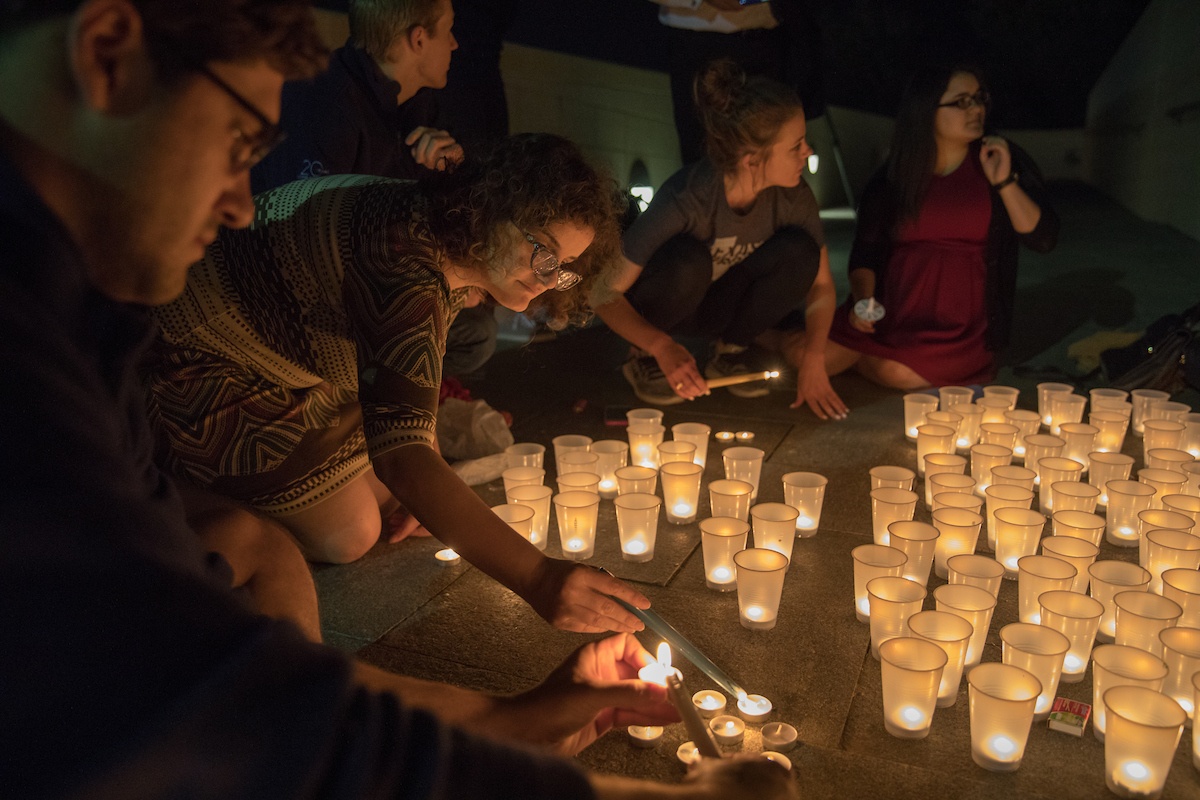 Members of the Texas A&M University community