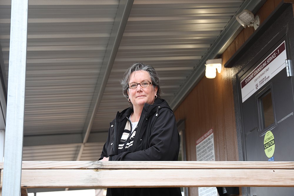Dr. Mary Ann Covey, newly appointed director of the Division of Student Affairs’ Student Counseling Service, is hoping to break the barriers and stigma surrounding mental health for the 63,600 Texas A&M University students.
