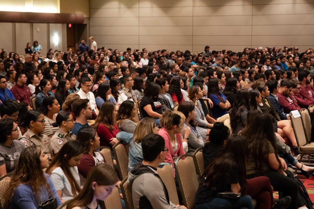 SCOLA 2018 crowd