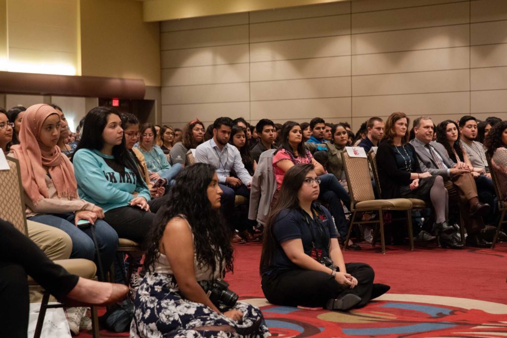 SCOLA 2018 crowd