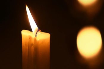 Muster candle