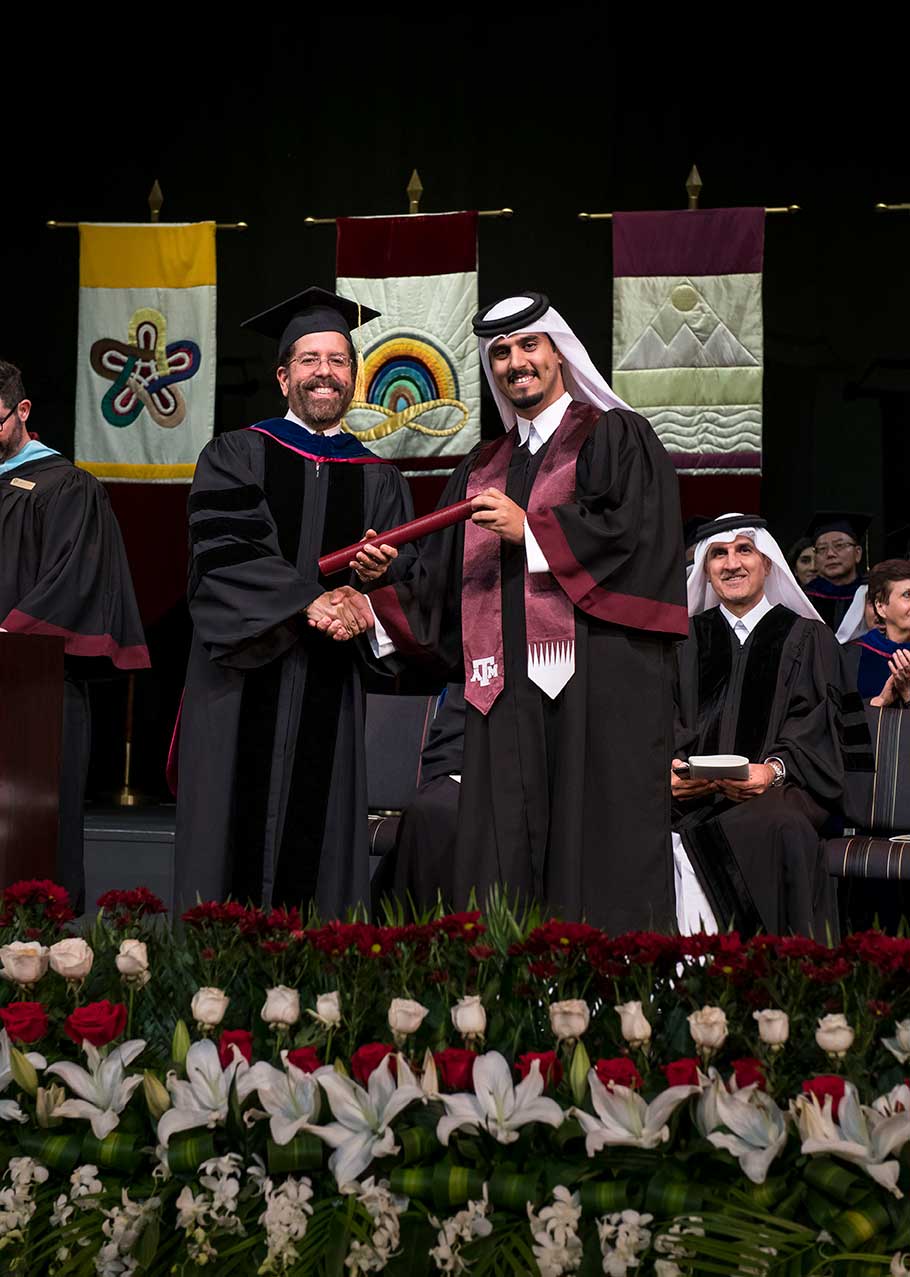 Dean of Texas A&M at Qatar