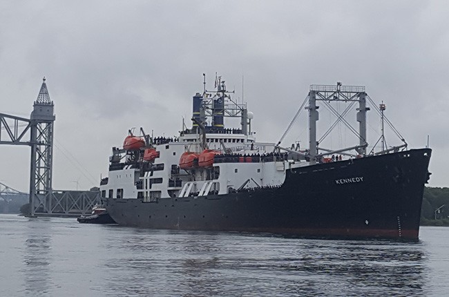 TS Kennedy