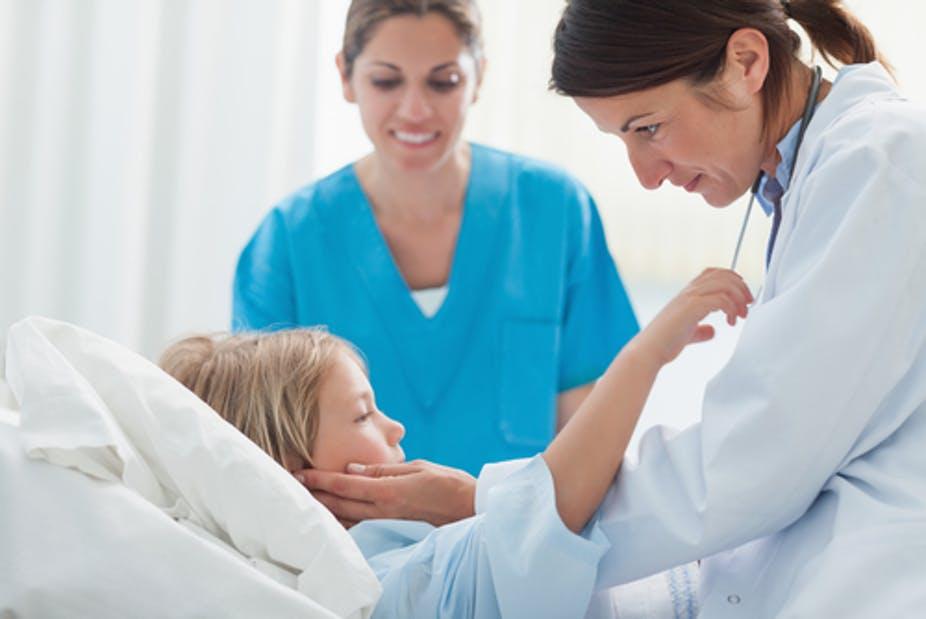 Cancer care for adults could be improved if caregivers provided the empathy they provide to children, the authors suggest. (Shutterstock)