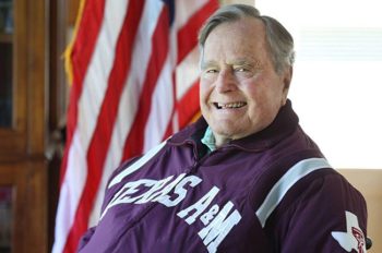 President George H.W. Bush.