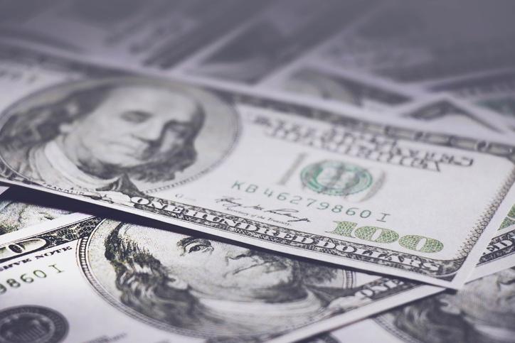 Full Frame Shot Of Money