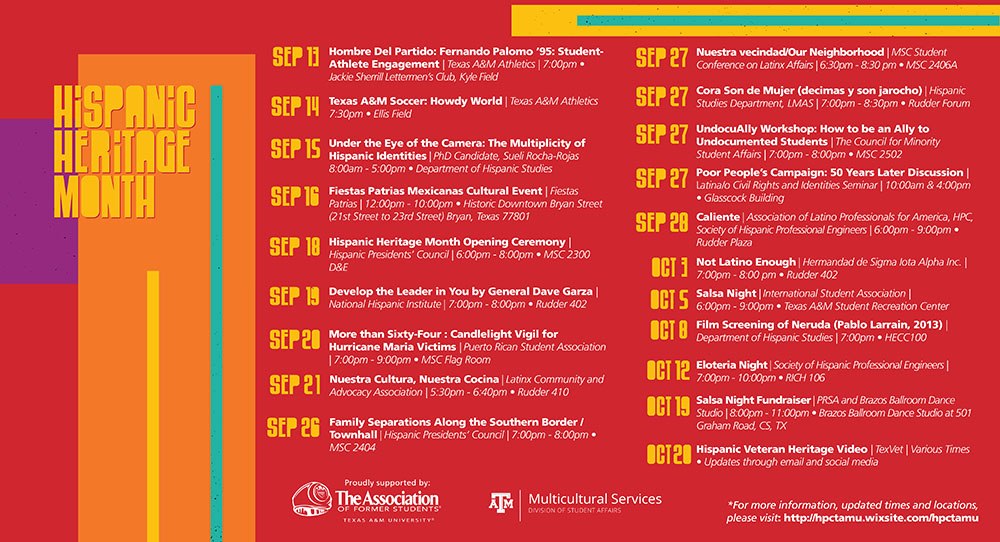 Hispanic Heritage Month