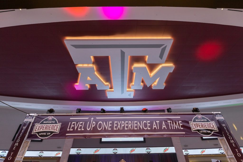 The Texas A&M Esports Experience.