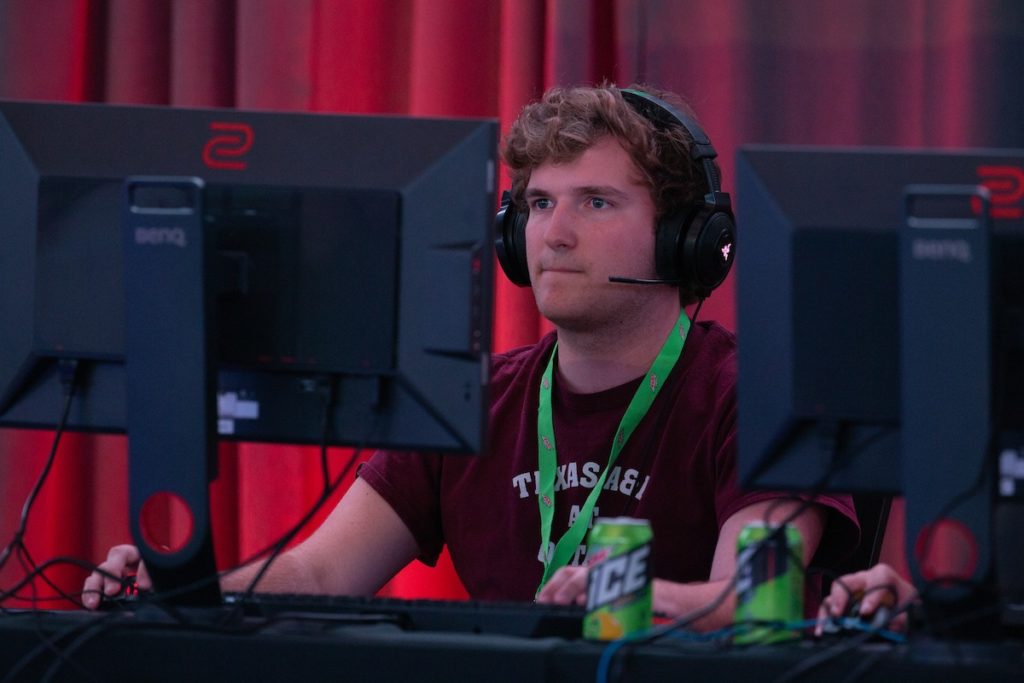 The Texas A&M Esports Experience.