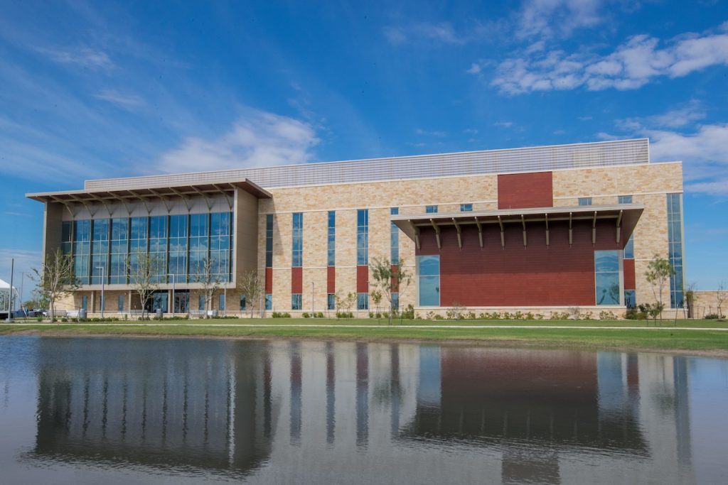 The Texas A&M University Higher Education Center in McAllen. (Mark Guerrero/Texas A&M Marketing & Communications)