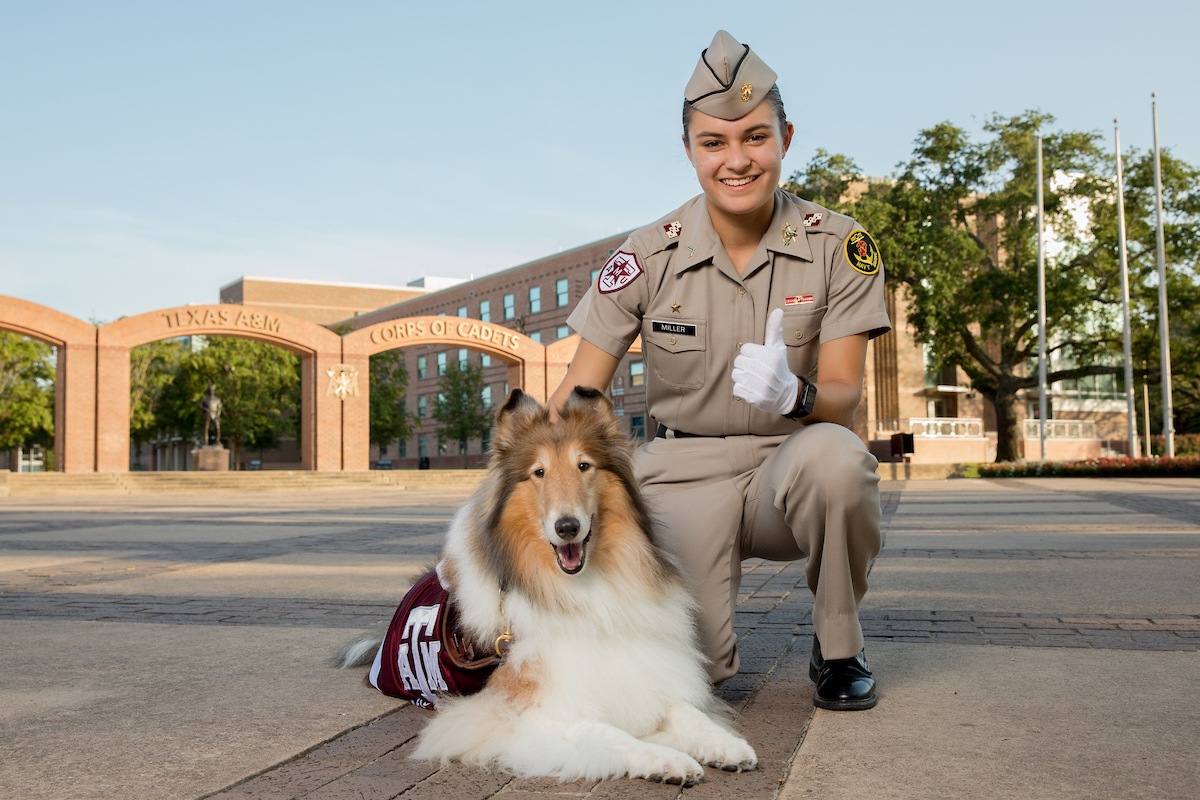 (Mark Guerrero/Texas A&M Marketing & Communications)
