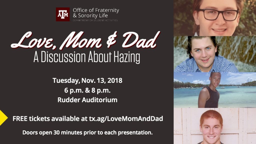 Love Mom & Dad Facebook Event Cover
