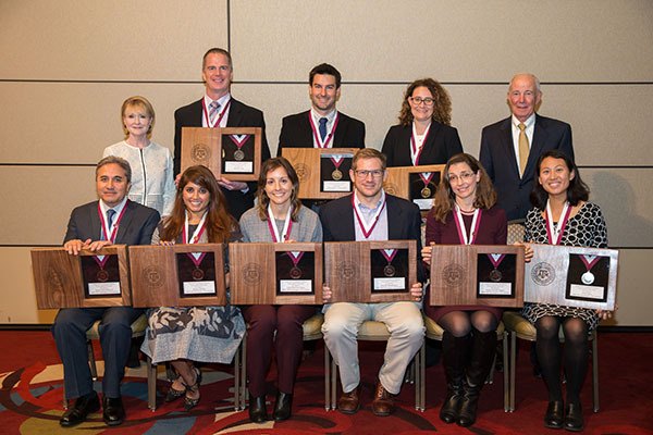 Row 1: Dr. Juan-Carlos Baltazar; Dr. Rumya Putcha; Dr. Carly Blustein Gilson; Dr. Patrick Shamberger; Dr. Annie Newell-Fugate; Dr. Anne Shiu Row 2: Mrs. Vicki Montague; Dr. Matthew Ege; Dr. Chris Nowotarski; Dr. Kathrin Anson Dunlap; Mr. Jim Montague.