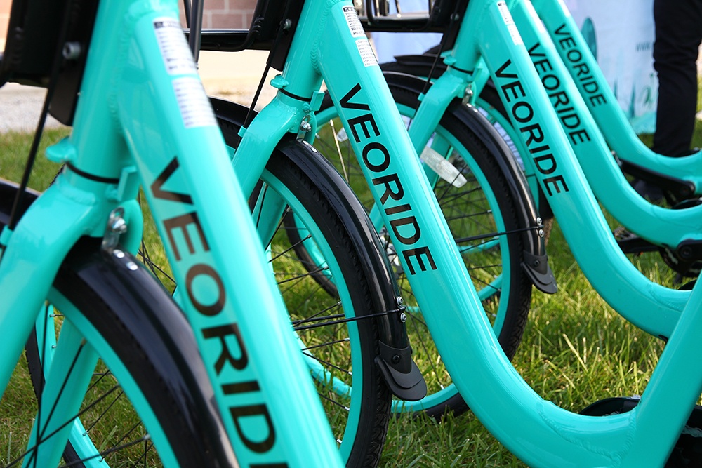 Texas A&M University Transportation Services will transition from its current bike share system to a new vendor in January 2019.