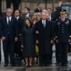 george bush and other members of the bush family stand outside